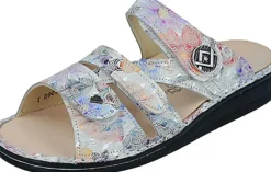Agueda - Multicolored Printed Leather