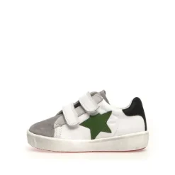 Annie VL- Grey-White-Black
