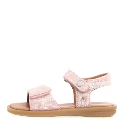 Aryli - Pink Leather