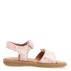Aryli - Pink Leather