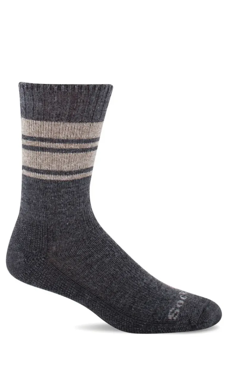 At Ease Men - Charcoal Relaxed Fit (Diabetic)