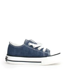 Ayasy - Navy Canvas