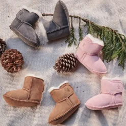 Baby Bootie - Baby Pink