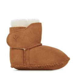 Baby Bootie - Chestnut