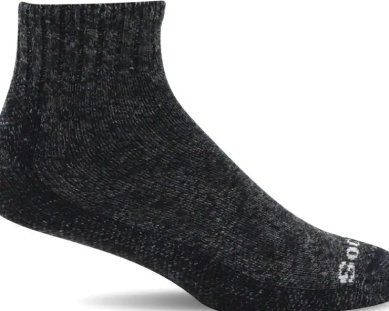 Big Easy Mini Men - Black Multi Relaxed Fit (Diabetic)