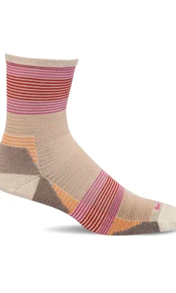 Cadence Crew Women - Natural Moderate Compression (15-20mmHg)