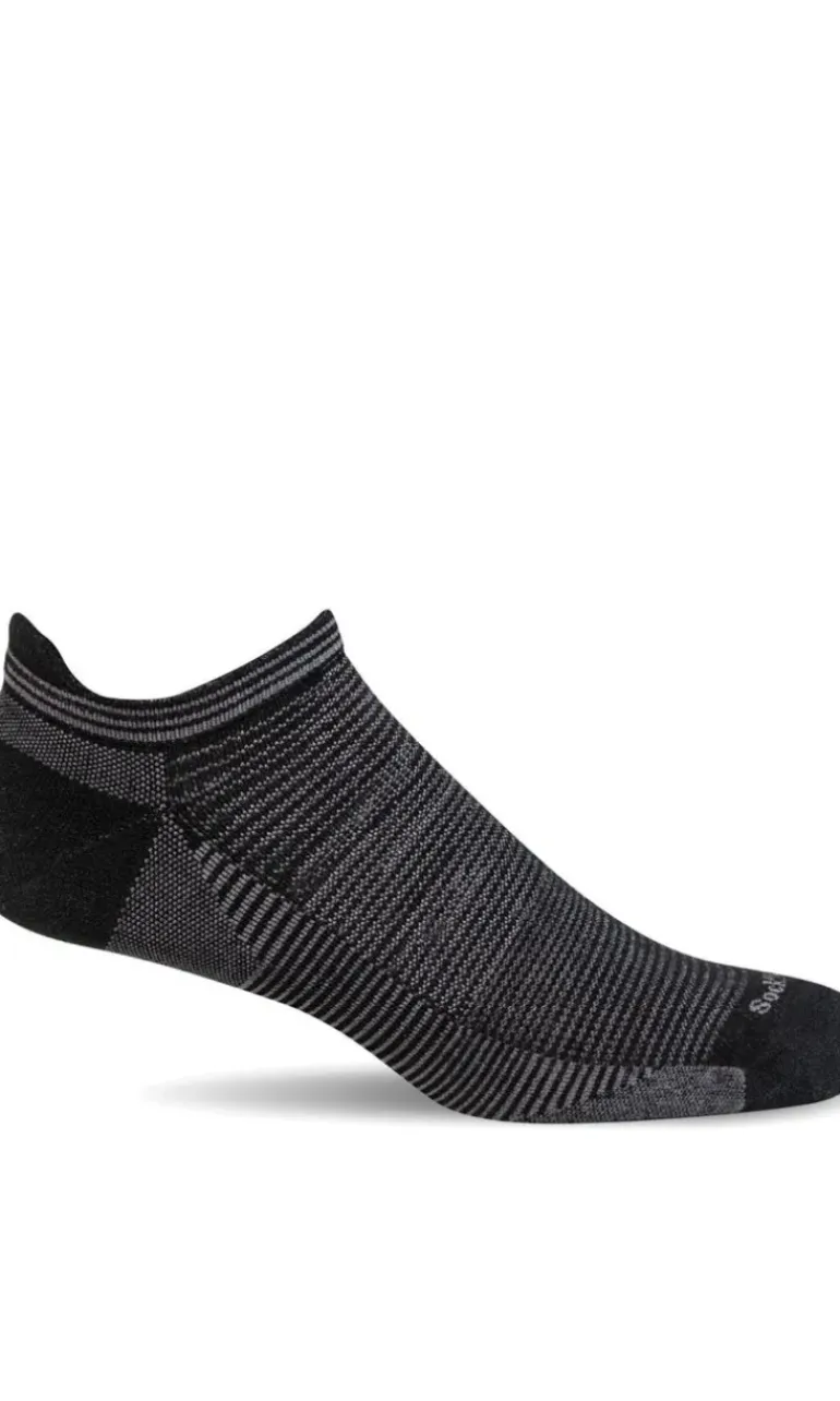 Cadence Micro Men - Black Moderate Compression (15-20mmHg)