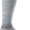 Circulator Knee-High - Grey Moderate Compression (15-20mmHg)