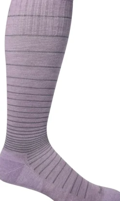 Circulator Knee-High Women - Lavender Moderate Compression (15-20mmHg)