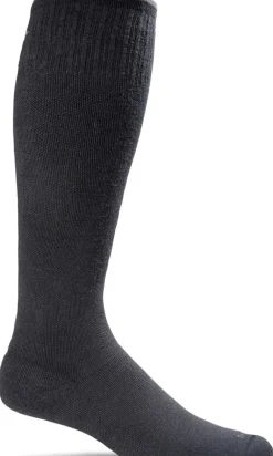 Circulator Men Knee-High- Black Moderate Compression (15-20mmHg)