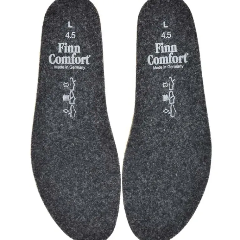 Classic Flat - Felt Lined Replacement Footbeds
