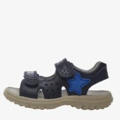 Dock - Blue Leather