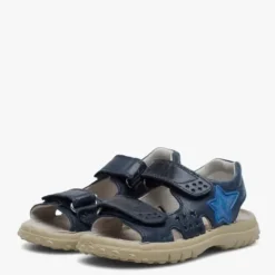 Dock - Blue Leather