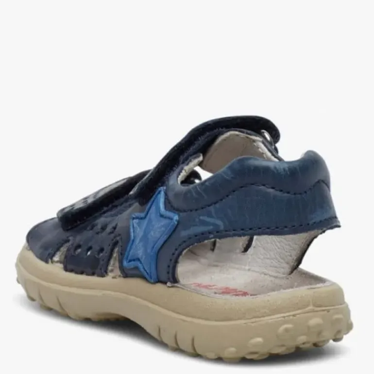 Dock - Blue Leather