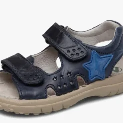 Dock - Blue Leather
