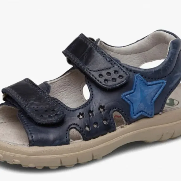 Dock - Blue Leather