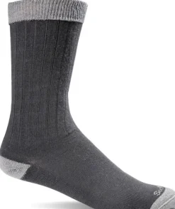 Easy Does It Men - Black Relaxed Fit (Diabetic)
