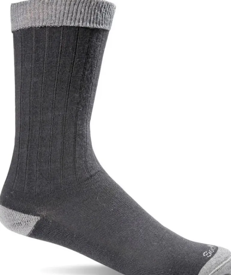 Easy Does It Men - Black Relaxed Fit (Diabetic)