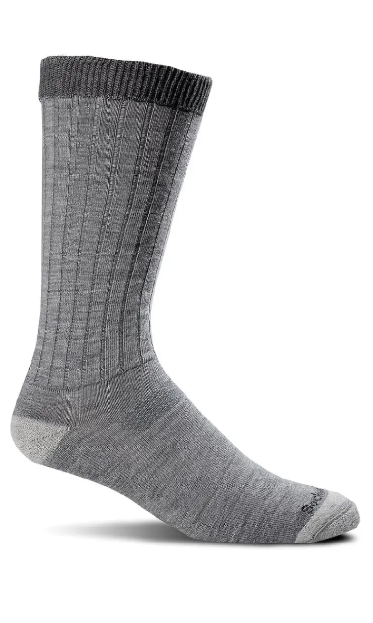 Easy Does It Men - Light Grey Relaxed Fit (Diabetic)