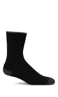 Easy Does It Women - Black Relaxed Fit (Diabetic)