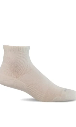 Elevate Quarter Men - Natural Moderate Compression (15-20mmHg)