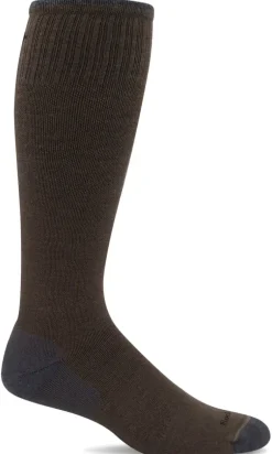 Elevation Knee-High Men - Bark Firm Compression (20-30mmHG)