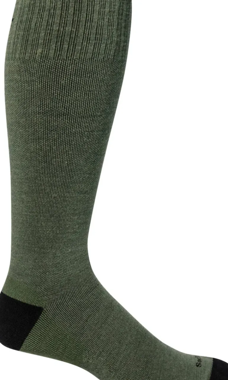 Elevation Knee-High Men- Eucalyptus Firm Compression (20-30mmHG)