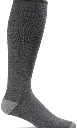 Elevation Knee-High Men - Grey Firm Compression (20-30mmHG)