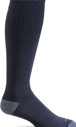 Elevation Knee-High Men - Navy Firm Compression (20-30mmHG)