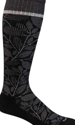 Fauna Knee-High Women - Black Firm Compression (20-30mmHG)