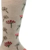 Field Flower Knee-High - Barley Moderate Compression (15-20mmHg)