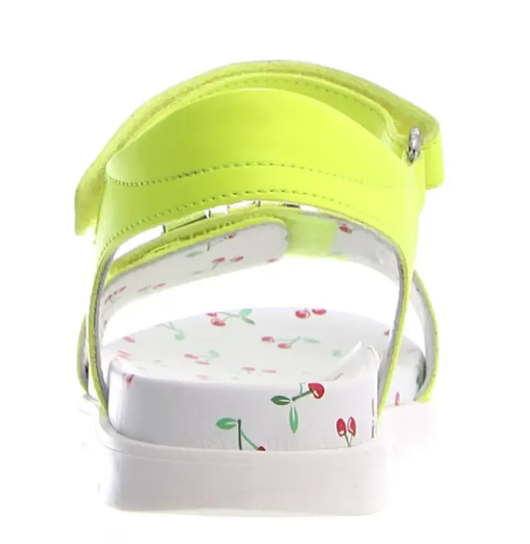 *FINAL SALE* Ausonia - Giallo Fluo