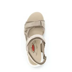 *FINAL SALE*26.889.43 - Beige Leather