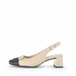 *FINAL SALE*22.262.65 - Beige Leather