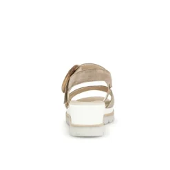 *FINAL SALE*44.645.62 - Beige Leather and Suede