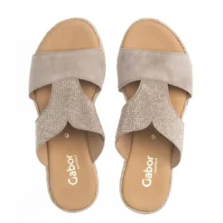 *FINAL SALE*22721.12 - Beige Nubuck