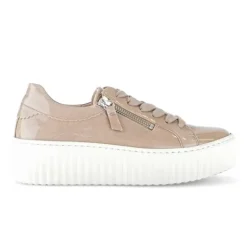 *FINAL SALE*53.200-92 - Beige Patent Leather