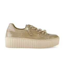 *FINAL SALE*53.201-92 - Beige Patent Leather