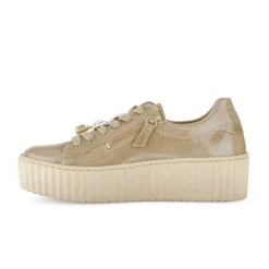 *FINAL SALE*53.201-92 - Beige Patent Leather