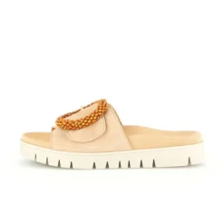 *FINAL SALE*43.745.14 - Beige Suede