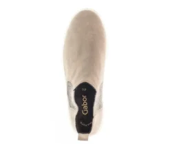 *FINAL SALE*73731.31 - Beige Suede