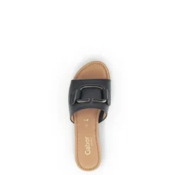 *FINAL SALE*42.792.57 - Black Leather
