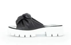 *FINAL SALE*84631-47 - Black Leather