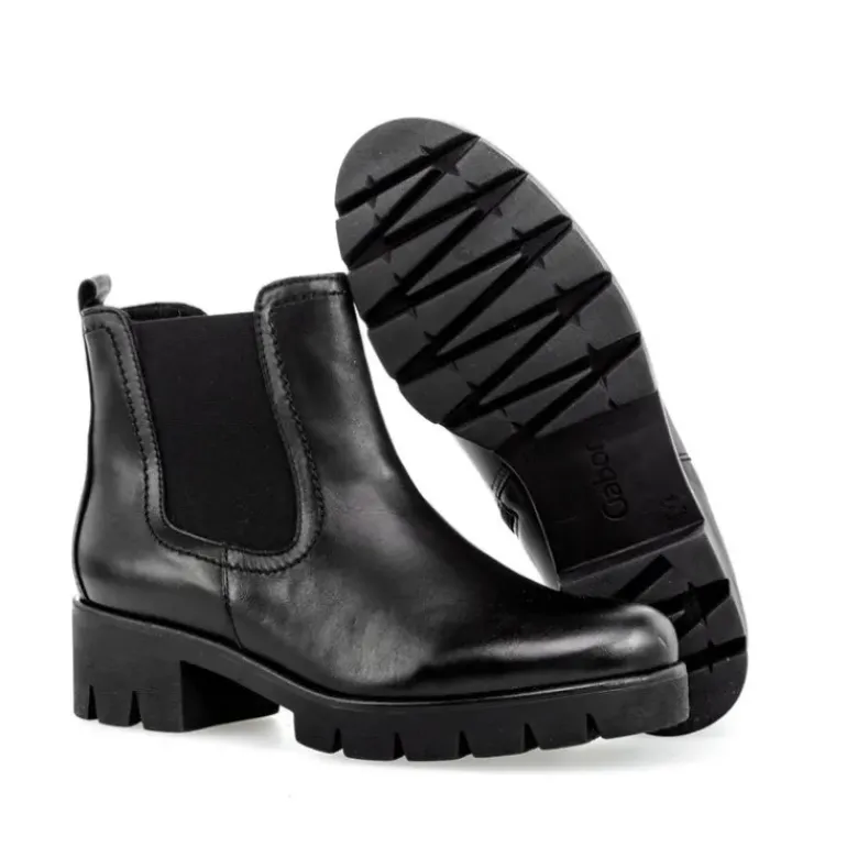 *FINAL SALE*31.710-27 - Black Leather