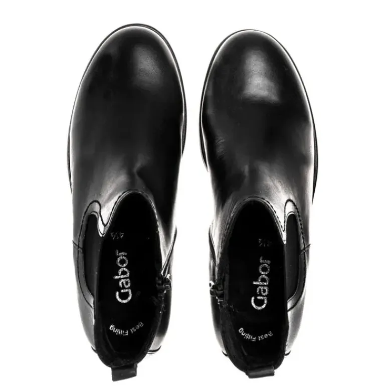 *FINAL SALE*31.710-27 - Black Leather