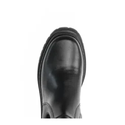 *FINAL SALE*31.724-57 - Black Leather