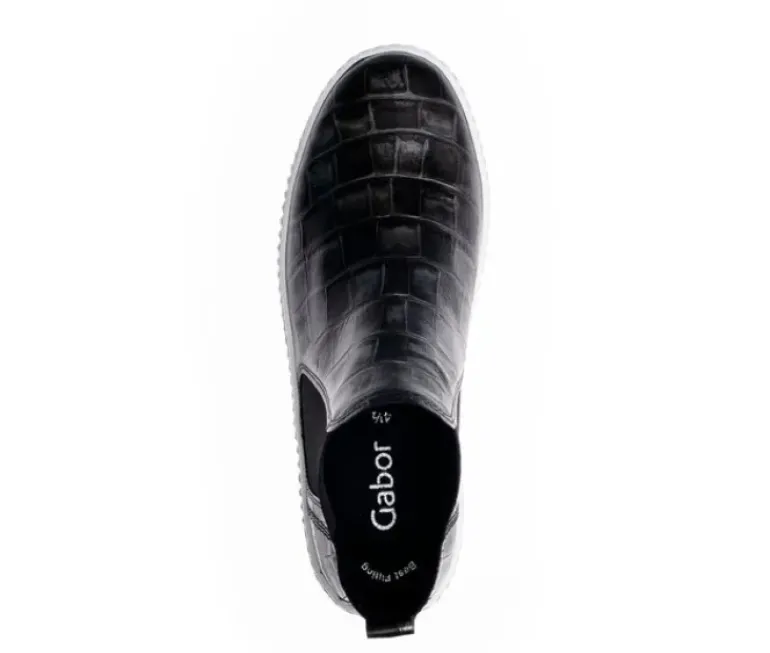 *FINAL SALE*73731.49 - Black Leather
