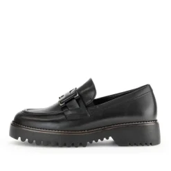 *FINAL SALE*52.452-57 - Black Leather