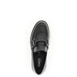 *FINAL SALE*52.452-57 - Black Leather
