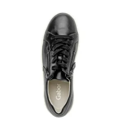 *FINAL SALE*53.200-27 - Black Leather